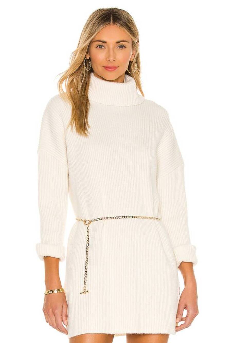 FRAME Chain Link Belt in Gold Finish XS